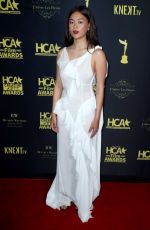 LUKITA MAXWELL at Hollywood Critics Association’s 2023 Film Awards in Beverly Hills 02/24/2023