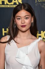 LUKITA MAXWELL at Hollywood Critics Association’s 2023 Film Awards in Beverly Hills 02/24/2023
