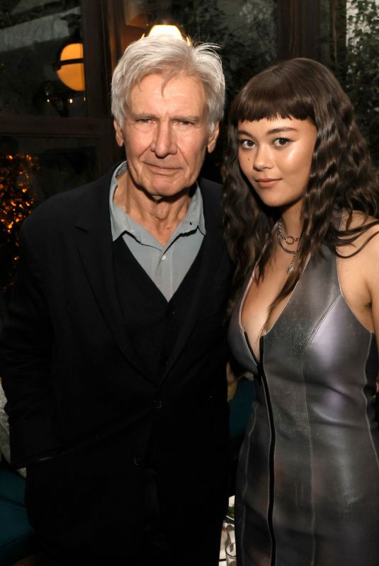LUKITA MAXWELL at Shrinking Premiere Afterparty in West Hollywood 01/26/2023
