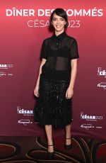 LYNA KHOUDRI at Cesar Nominee Dinner in Paris 02/06/2023