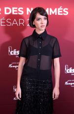 LYNA KHOUDRI at Cesar Nominee Dinner in Paris 02/06/2023