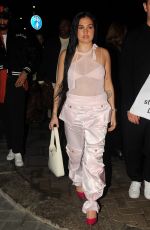 MABEL Arrives at ES Magazine LFW Party in London 02/17/2023