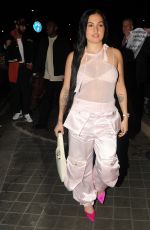 MABEL Arrives at ES Magazine LFW Party in London 02/17/2023
