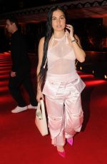 MABEL Arrives at ES Magazine LFW Party in London 02/17/2023
