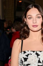 MADDIE ZIEGLER at Carolina Herrera Show at New York Fashion Week 02/13/2023