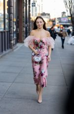 MADDIE ZIEGLER at Rodarte Show at New York Fashion Week 02/10/2023