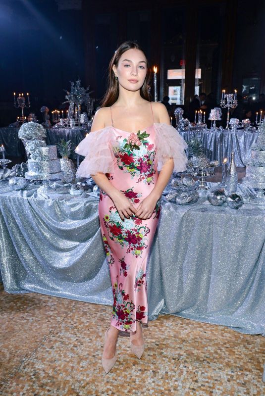MADDIE ZIEGLER at Rodarte Show at New York Fashion Week 02/10/2023