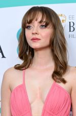 MADELEINE ARTHUR at EE Bafta Film Awards 2023 in London 02/19/2023