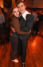 MADELINE BREWER at Romeo and Julie Press Night Performance in London 02/21/2023