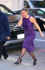 MADELYN CLINE Arrives at The View in New York 02/15/2023