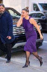 MADELYN CLINE Arrives at The View in New York 02/15/2023