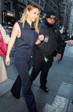 MADELYN CLINE Arrives at Today Show in New York 02/13/2023