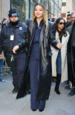 MADELYN CLINE Arrives at Today Show in New York 02/13/2023