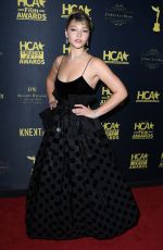 MADELYN CLINE at Hollywood Critics Association’s 2023 Film Awards in Beverly Hills 02/24/2023