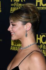 MADELYN CLINE at Hollywood Critics Association’s 2023 Film Awards in Beverly Hills 02/24/2023
