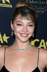 MADELYN CLINE at Hollywood Critics Association’s 2023 Film Awards in Beverly Hills 02/24/2023