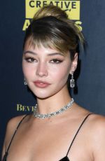 MADELYN CLINE at Hollywood Critics Association’s 2023 Film Awards in Beverly Hills 02/24/2023