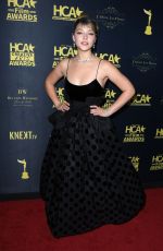MADELYN CLINE at Hollywood Critics Association’s 2023 Film Awards in Beverly Hills 02/24/2023