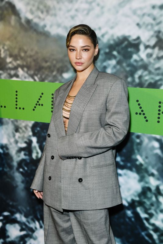 MADELYN CLINE at Stella Mccartney x Adidas Party in Los Angeles 02/02/2023
