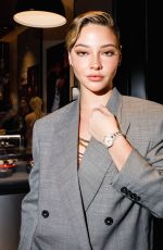 MADELYN CLINE at Tag Heuer Celebration of Their New Boutique in Los Angeles 02/02/2023