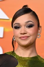 MADISON BAILEY at Outer Banks Season 3 Premiere in Los Angeles 02/16/2023