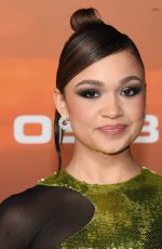 MADISON BAILEY at Outer Banks Season 3 Premiere in Los Angeles 02/16/2023
