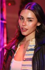 MADISON BEER at Eladay Launch Party in Los Angeles 02/226/2023