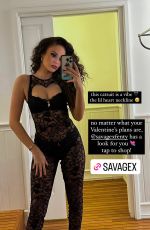 MADISON PETTIS for Savage x Fenty 2023 Collection - Instagram Photos and Video 01/31/2023