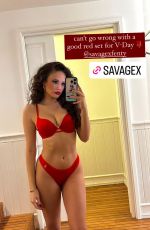 MADISON PETTIS for Savage x Fenty 2023 Collection - Instagram Photos and Video 01/31/2023
