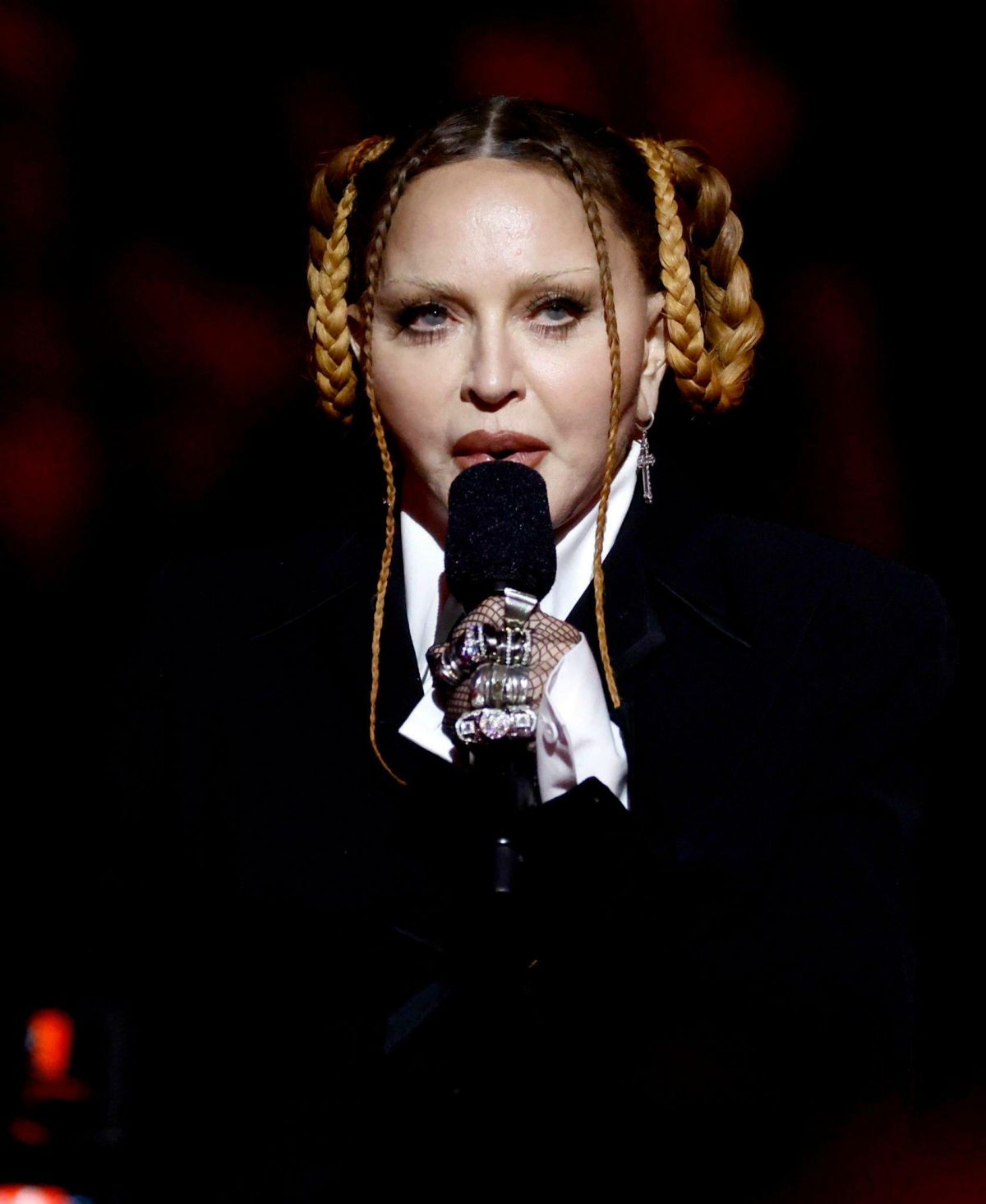 MADONNA at 65th Grammy Awards in Los Angeles 02/05/2023 HawtCelebs