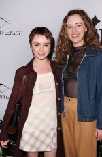 MAISIE WILLIAMS and LOWRI ROBERTS at Rita Ora Celebrating 10 Years of Music with Costa Brazil in Los Angeles 02/03/2023