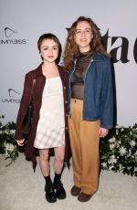 MAISIE WILLIAMS and LOWRI ROBERTS at Rita Ora Celebrating 10 Years of Music with Costa Brazil in Los Angeles 02/03/2023
