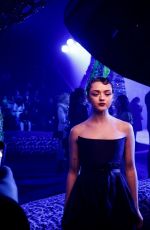 MAISIE WILLIAMS at Christian Dior Fashion Show in Paris 02/28/2023