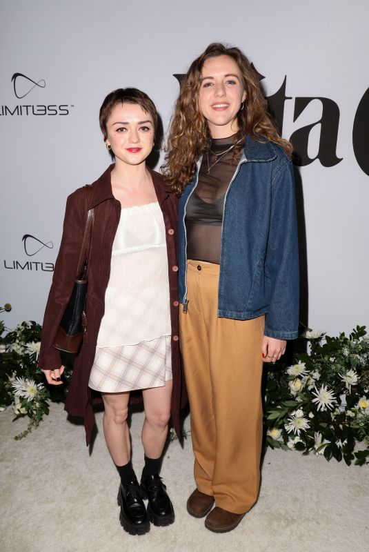 MAISIE WILLIAMS at Rita Ora