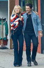 MALIN AKERMAN and Jack Donnelly Out for Lunch at All Time Restaurant in Los Feliz 02/23/2023