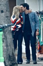 MALIN AKERMAN and Jack Donnelly Out for Lunch at All Time Restaurant in Los Feliz 02/23/2023