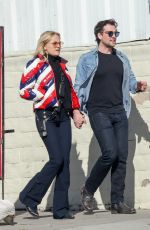 MALIN AKERMAN and Jack Donnelly Out for Lunch at All Time Restaurant in Los Feliz 02/23/2023