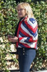 MALIN AKERMAN and Jack Donnelly Out for Lunch at All Time Restaurant in Los Feliz 02/23/2023