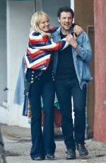 MALIN AKERMAN and Jack Donnelly Out for Lunch at All Time Restaurant in Los Feliz 02/23/2023
