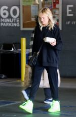 MALIN AKERMAN Leaves Erewon Market in West Hollywood 02/22/2023