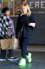 MALIN AKERMAN Leaves Erewon Market in West Hollywood 02/22/2023