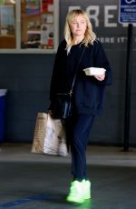 MALIN AKERMAN Leaves Erewon Market in West Hollywood 02/22/2023
