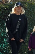 MALIN AKERMAN Out and About in Los Angeles 02/16/2023