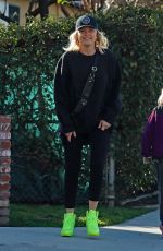 MALIN AKERMAN Out and About in Los Angeles 02/16/2023