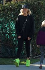 MALIN AKERMAN Out and About in Los Angeles 02/16/2023