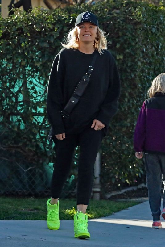 MALIN AKERMAN Out and About in Los Angeles 02/16/2023