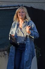 MALIN AKERMAN Out in Los Angeles 02/18/2023