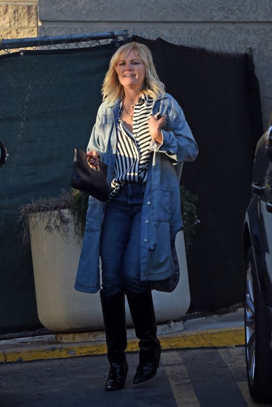 MALIN AKERMAN Out in Los Angeles 02/18/2023
