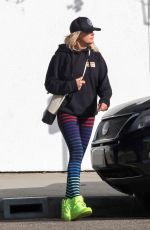 MALIN AKERMAN Out Walking Her Dog in Los Angeles 02/14/2023