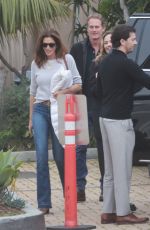 MARGOT ROBBIE and Tom Ackerley Meet Up with CINDY CRAWFORD and Rande Gerber for a Double Date in Malibu 01/30/2023